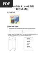 Contoh Contoh Soal Materi Bangun Ruang Sisi Lengkung