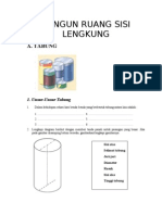 Bangun Ruang Sisi Lengkung