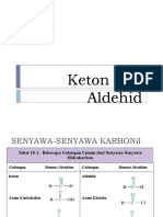 KETON DAN ALDEHID