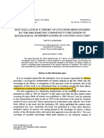 LUUKKONEN. Why Has Latour's Theory of Citations Been Ignored. Scienciometrics. 1997