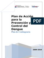 2009-2010_Plan de Contingencia de Dengue_OPS_Paraguay