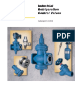 Industrial Refrigeration Control Valves: Catalog CC-11c/US