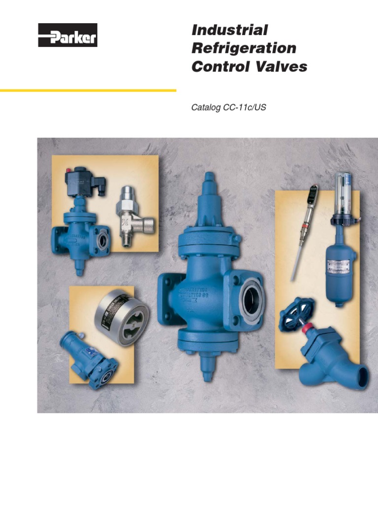 Industrial Refrigeration Control Valves Catalog CC11c/US PDF