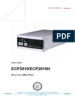 Manual ECP2010 - ECP2010H en 04