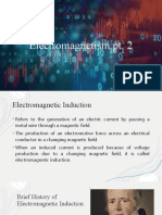 Electromagnetism Part 2