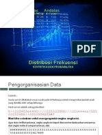 Probstat - Distribusi Frekuensi