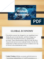 Lesson 2 Global Economy (Updated) - GROUP 1