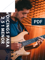 Live #038 - Voicings para 2 5 1 Menor