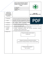 SOP Pemberian Tablet Fe Remaja