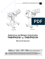 Manual en Español Detector de Metales