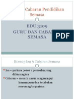 Kuliah 1 - Isu Dan Cabaran Pendidikan Semasaedit