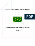 Regulamento de Adestramento da CBH