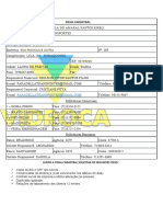 Ficha Cadastral Vidroca