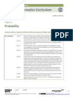 Mathematics Curriculum: Probability