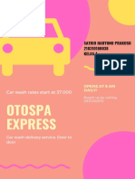 Satrio Haryono Prakoso - 210310180038 - Kelas A - Otospa Express - Uts Ifr