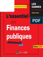 L'Essentiel Des Finances Publiques