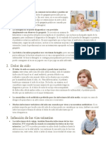 Dolor de garganta y oído: causas y tratamientos