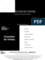 Programa Consultor de Ventas