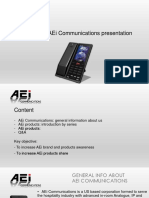 AEI Corporate Presentation