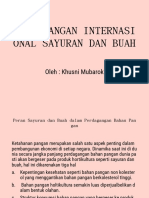 Perdagangan Sayur Buah Khusni