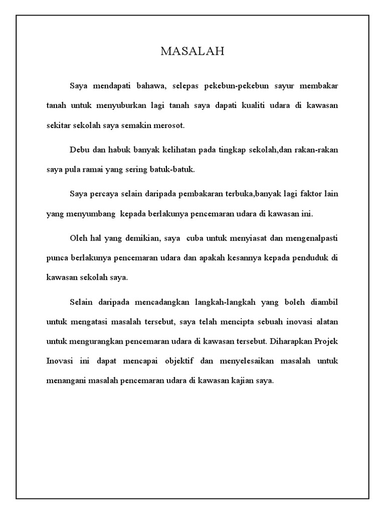 Masalah Pdf