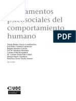 0..Fundamentos Psicosociales Del Comportamiento Humano