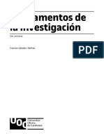 0 - Fundamentos de La Investigación