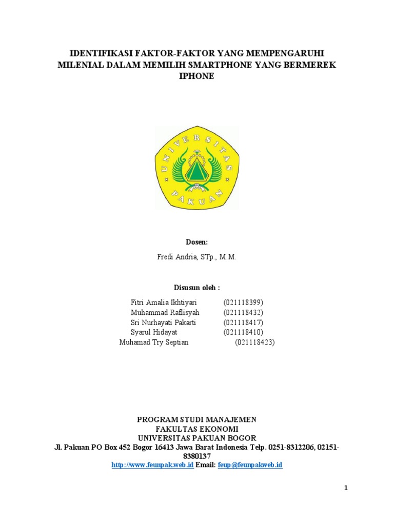 Tugas Besar Data Mining Fix (Kelompok 1) | PDF