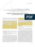 Hydrology and Potential Climate Changes in The Rio Maipo (Chile)