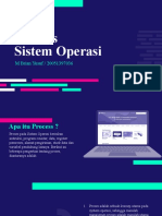 Pengertian Process Dalam OS