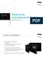 Sistema de Automatización Vantage