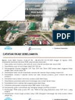 RKAB Supreme Energy Muara Laboh Solok Sumbar (SEML) 2020-2021 - FINAL