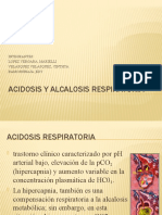 Acidosis y Alcalosis Respiratoria