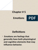 Emotions Lecture