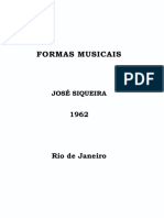 José Siqueira - Formas Musicais