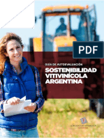 Guia de Sostenibilidad de La Vitivinicultura Argentina