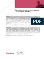 Novas Práticas Pedagógicas - As Lives Como Ferramentas No Ensino À Distância