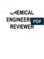 Chemical Engineering Reviewer Edited