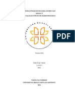 Galan Rizqi Yanuar - 11181017 - Laporan Praktikum Kimia Komputasi Modul VISUALISASI STRUKTUR MAKROMOLEKUL