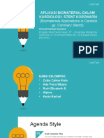 Aplikasi Biomaterial Dalam Kardiologi: Stent Koronaria: (Biomaterials Applications in Cardiolo