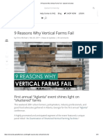 9 Reasons Why Vertical Farms Fail - Upstart University