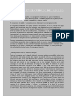 La Familia en El Cuidado Del Adulto Mayor