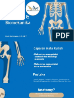 Anatomi Fisiologi & Biomekanika: Dasar Perancangan Teknik Biomedis Kode: 1103 Rudi Setiawan, S.T, M.T
