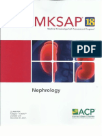 MKSAP 18 Nephrology