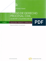 1. Curso de Derecho Procesal Civil. Tomo 1 - Alejandro Romere Seguel