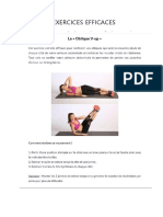 5 EXERCICES EFFICACES