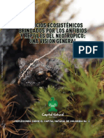 Anfibios y Reptiles_importancia Como Proveedores Ecosistemicos