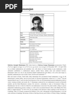 Download Srinivasa Ramanujan by CraigCulp SN50163474 doc pdf