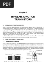 2.1 Bipolar Junction Transistors