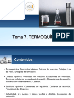 Tema 7 Sesión 1 Termoquímica